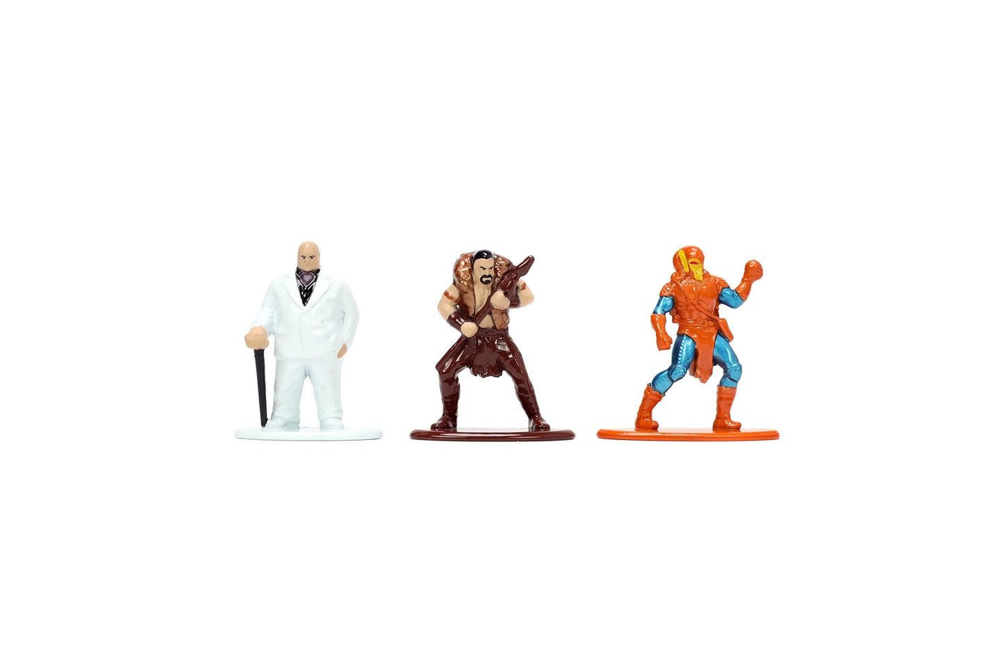 Jada Toys Marvel Spider-Man 18-Pack Series 8 Die-Cast Figures, Toys For Kids And Adults