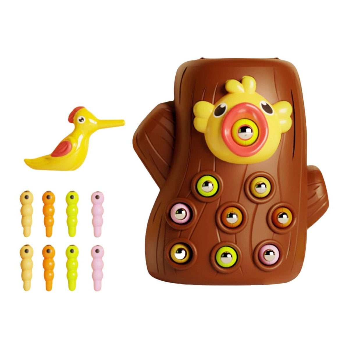 Bnf Magnetic Bird Feeding Game Bird Worm Toy For 2 Year Old Birthday Gifts M|Baby | Toys For Baby |Developmental Baby Toys|0