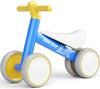 XJD Baby Balance Bikes Bicycle Baby Toys for 1 Year Old Boy Girl 10 Month -36 Months Toddler Bike Infant No Pedal 4 Wheels First