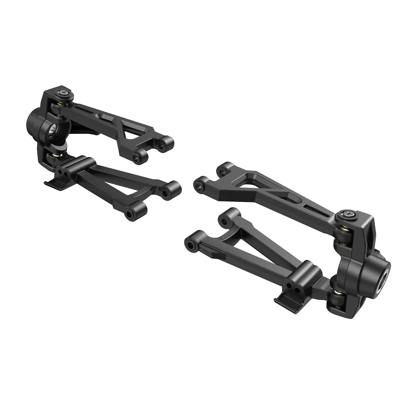 HYPER GO 16200 (16230+16210+16220) 1:16 Scale RC Car Accessories Front Swing Set, Spare Parts RC Vehicle Suspension A-Arms for H