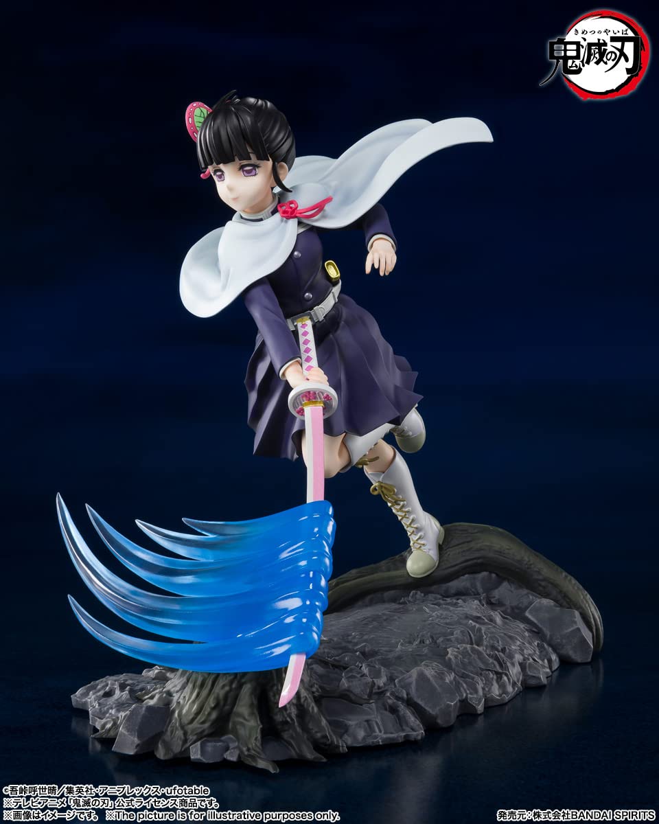 TAMASHII NATIONS - Demon Slayer: Kimetsu no Yaiba - Kanao Tsuyuri, Bandai Spirits FiguartsZERO Collectible Statue