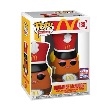 Funko Pop! Drummer Mc Nuggets 138 Summer Convention 2021