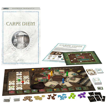 Ravensburger Carpe Diem Strategy Board Game - Engaging Mind Teaser For Ages 10 & Up | Alea 2021 Edition | Educational And Fun | Quality Craftsmanship | Legacy Brand (26926)