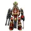 JOYTOY 1/18 Action Figure Warhammer 30K The Horus Heresy Thousand Sons Contemptor-Osiron Dreadnought with Gravis Force cutting edge and Gravis Autocannon Collection Model Birthday Gifts 11.81 inch
