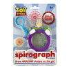 Spirograph Cyclex Clip Buzz Lightyear - Disney - The Easy Way to Make Countless Amazing Designs - Rotating Stencil Wheel - Trave