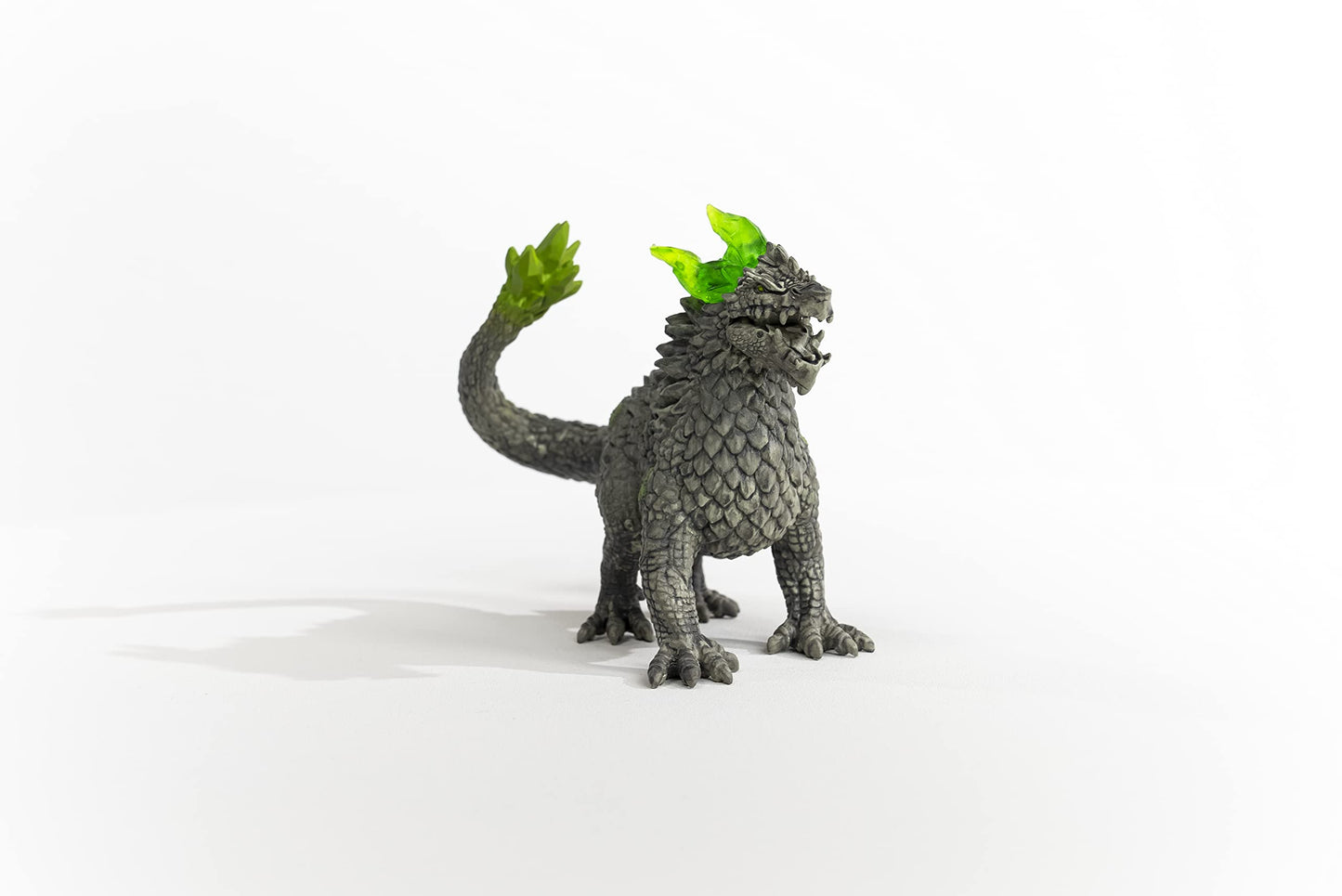 Schleich Eldrador Creatures, Toys For Boys And Girls, Stone Dragon Mythical Creatures Toy Action Figure, Ages 7+, Multicolor, 4.9 Inch