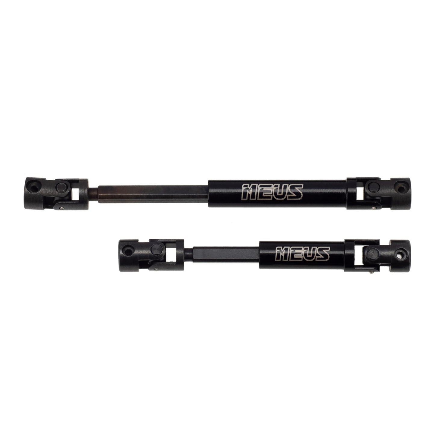 Meus Racing Scx24 Driveshaft Center Drive Shaft For Axial 1/24 Scx24 90081 C10 Jeep Bronco (45-58Mm + 56-81Mm)