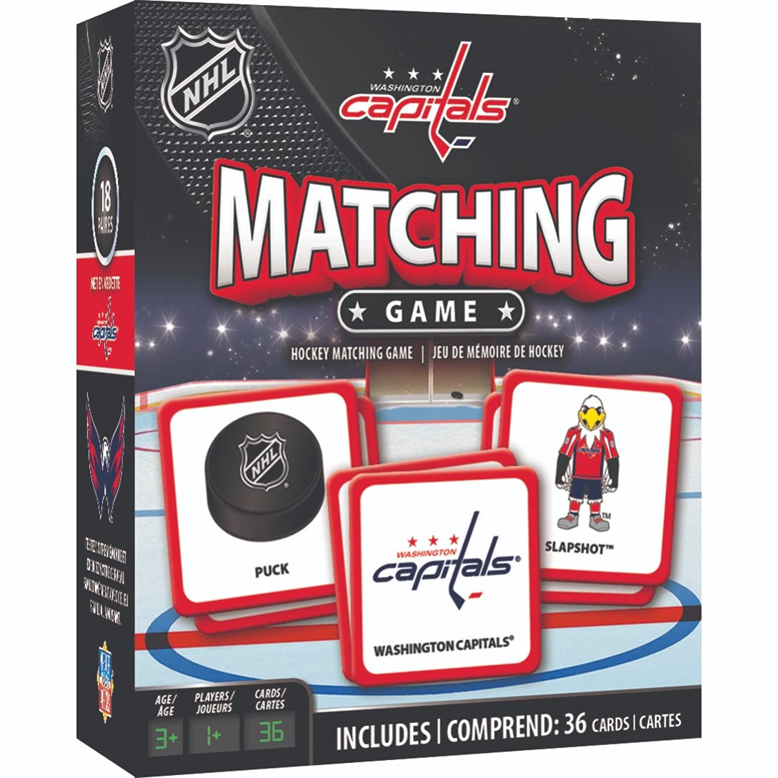 Washington Capitals Matching Game
