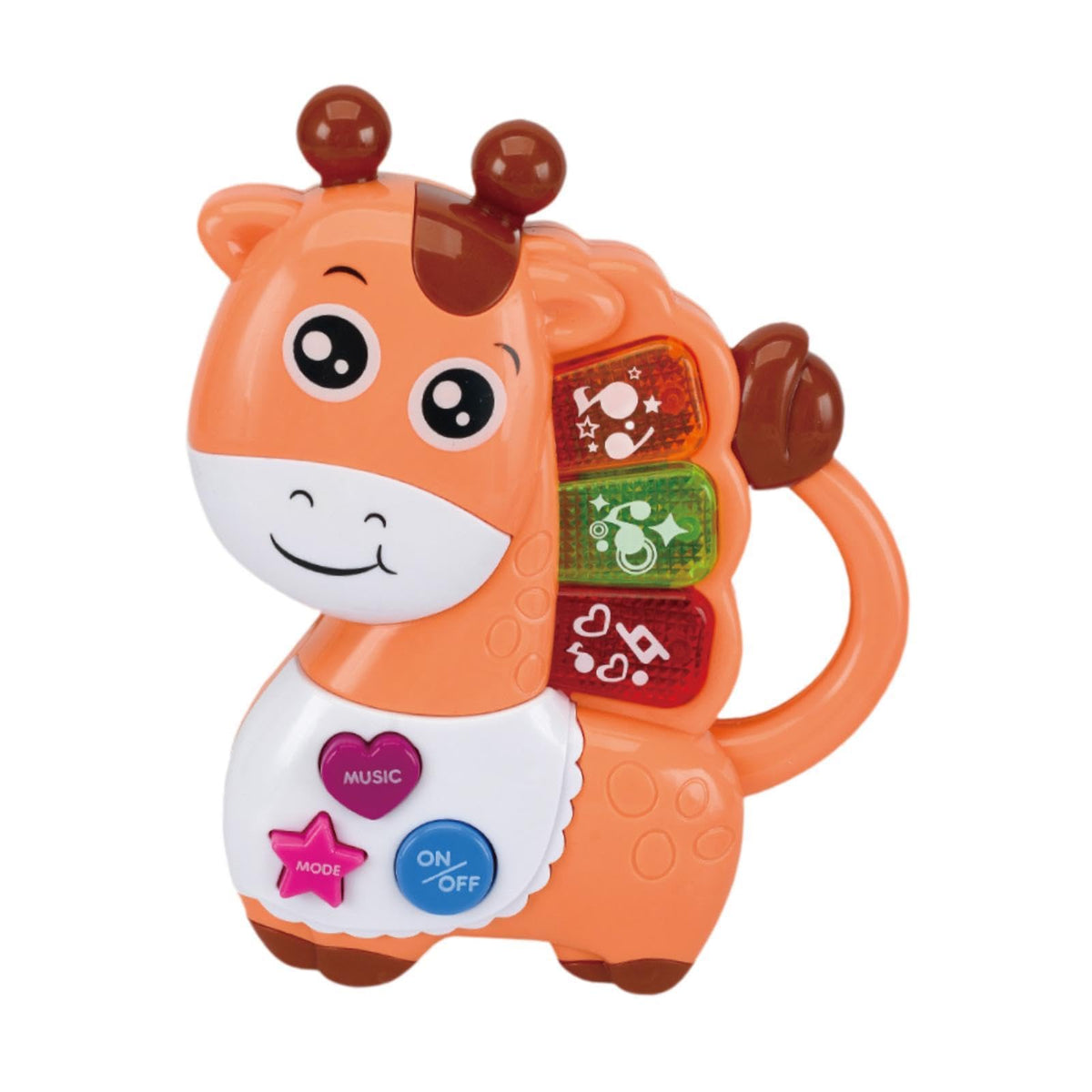 Secret Desire Baby Music Toy Early Education Baby Toy For Toddlers Deer Orange|Developmental Baby Toys