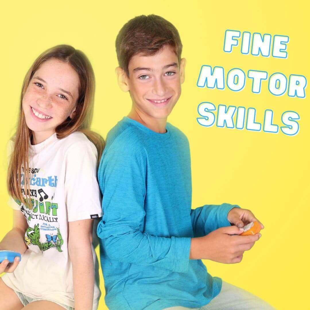 Tap Tap Smart Fidget Toy - 5 Interactive Games Light-Up Quiet Travel Toy for Ages 5+ Handheld Fidget Gadget