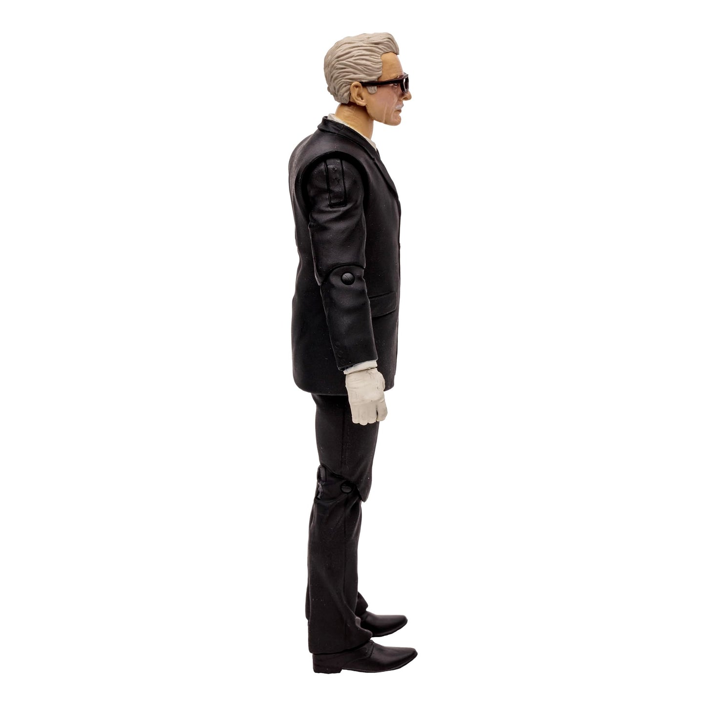 McFarlane Toys DC Retro Alfred Pennyworth 6 Action Figure - Batman 66' Multicolor Collectible Toy