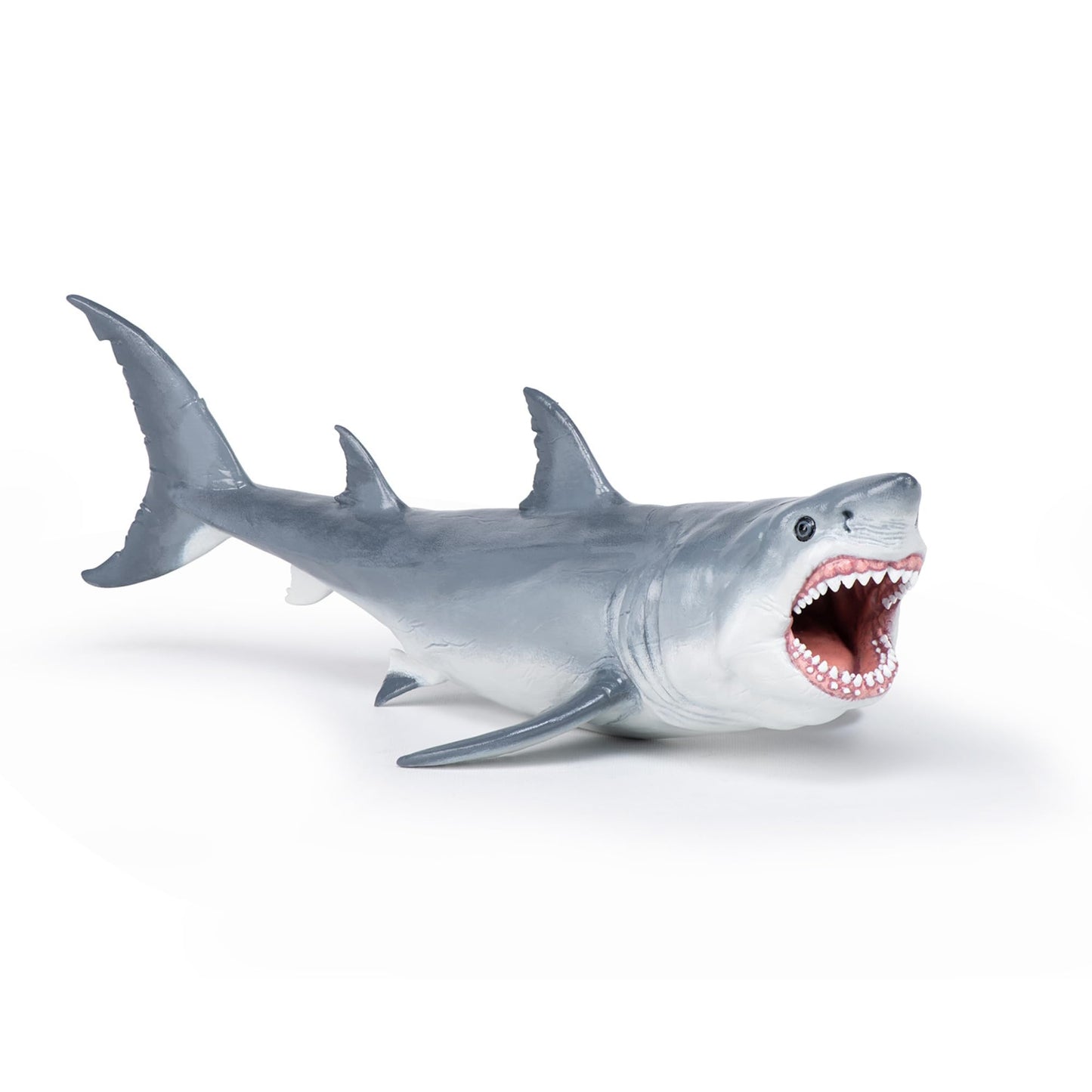 Papo - Hand-Painted - Dinosaurs - Mégalodon - 55087 - Collectible - For Children - Suitable For Boys And Girls - From 3 Years Old