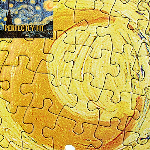 Beiwo Puzzle-Starry Night By Vincent Van Gogh Jigsaw Puzzles, 1000 Piece Puzzles For Adults And Kids (Starry Night, Square-1000 Pieces)