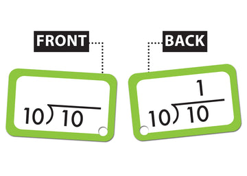 Edupress Math In A Flash Cards, Division (Ep62433), Multi