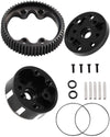 hopsupRC Aluminum Sealed Differential Case Upgrades Part for 1/10 Slash 2WD All Versions,2WD Rustler VXL/Rustler XL-5,Stampede V