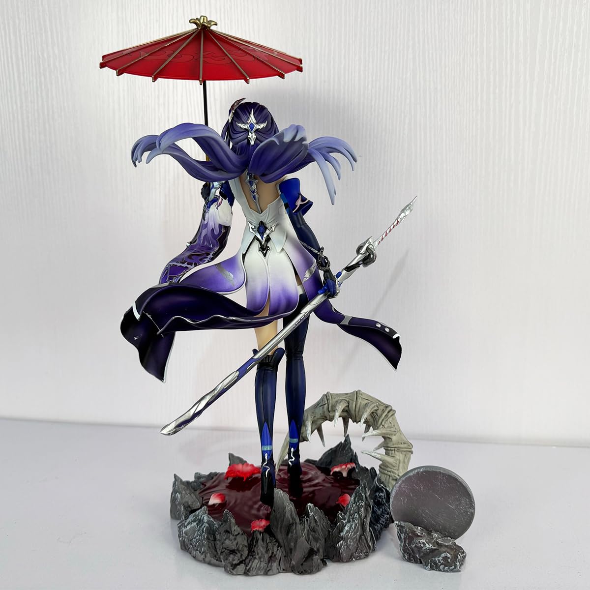 Rzahuahu H-I Star Rail Acheron Figure Game Anime 1/6 Pvc Figurines Action Play Model 15.7 Inches