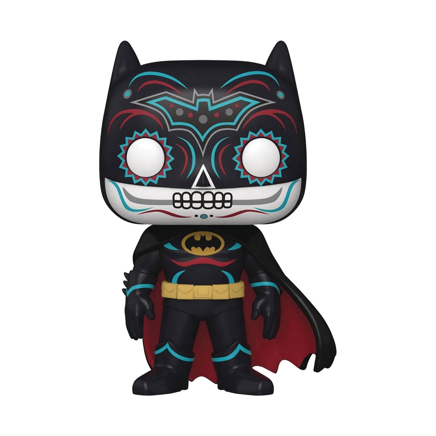 Funko Pop Heroes: Dia De Los Dc - Batman, Multicolor
