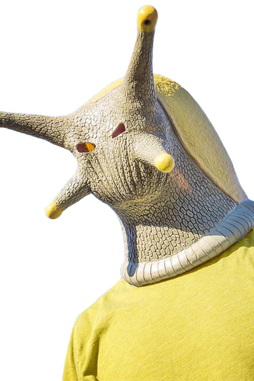 Novelty Halloween Costume Party Latex Head Mask Snail Full Face Mask