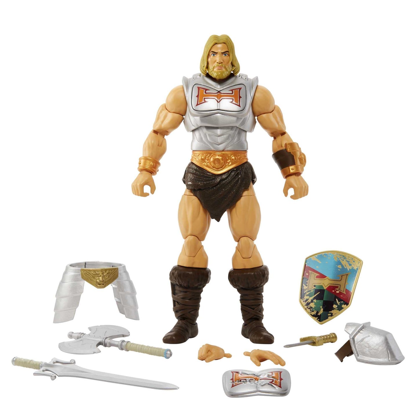 Masters of the Universe Masterverse Battle Armor He-Man Action Figure with Accessories 7-inch Motu Collectible Gift-New