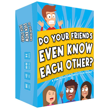 Asm Games Do Your Friends Even Know Each Other, The Ultimate Party Card Game For Adults And Teens, Perfect For Game Night And A