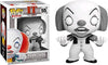 Funko- It Classic-Pennywise Exclusive (Black & White) Other License Figurine, Multi-Colour, 35158