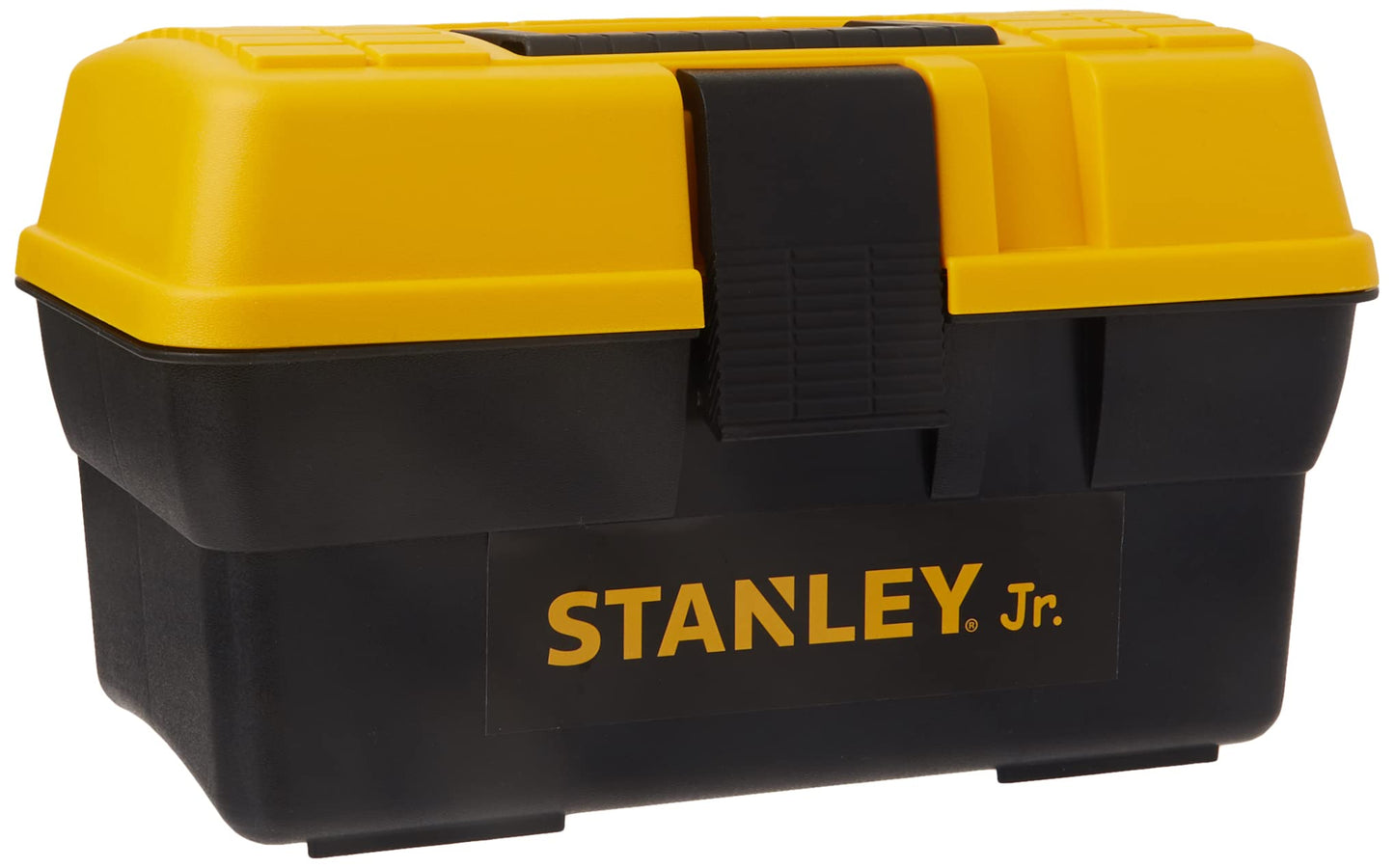 Stanley Jr. - Tool Box And 5 Pcs Set Of Tools, Tool Set Ages 5+ (Tbs001-05-Sy), Mixed