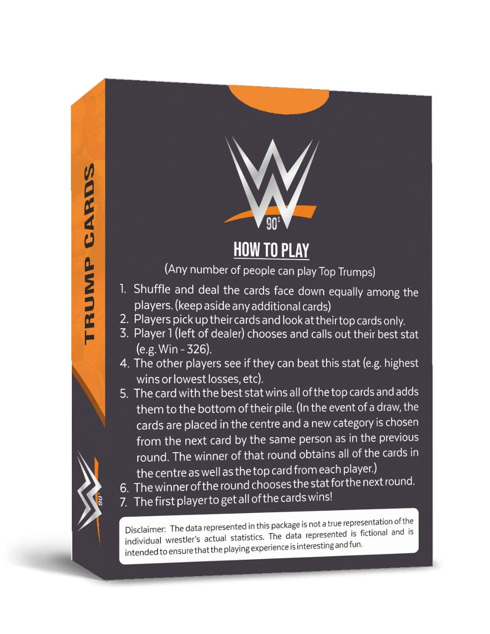 Aamango Trump Cards (Wwe Combo Pack - 90S & 20S Legend)