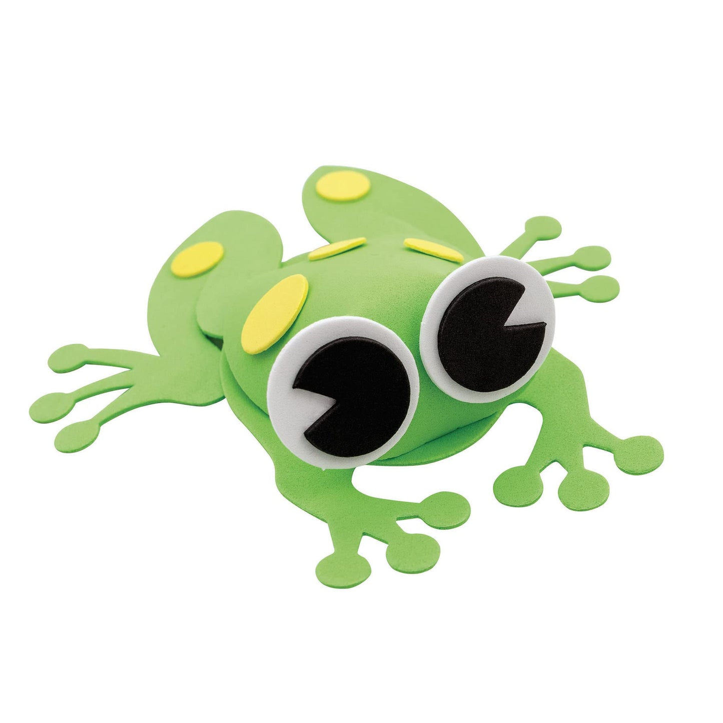 CRAYOLA FOAM FROG KIT