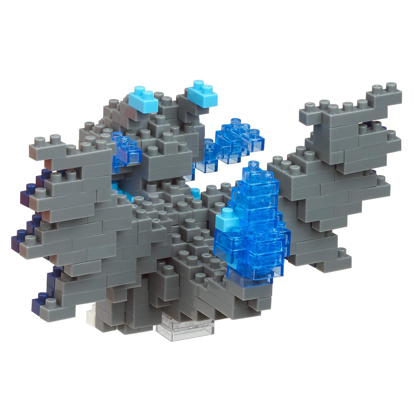 Nanoblock - Pokemon - Mega Charizard X, Nanoblock Pokemon Series