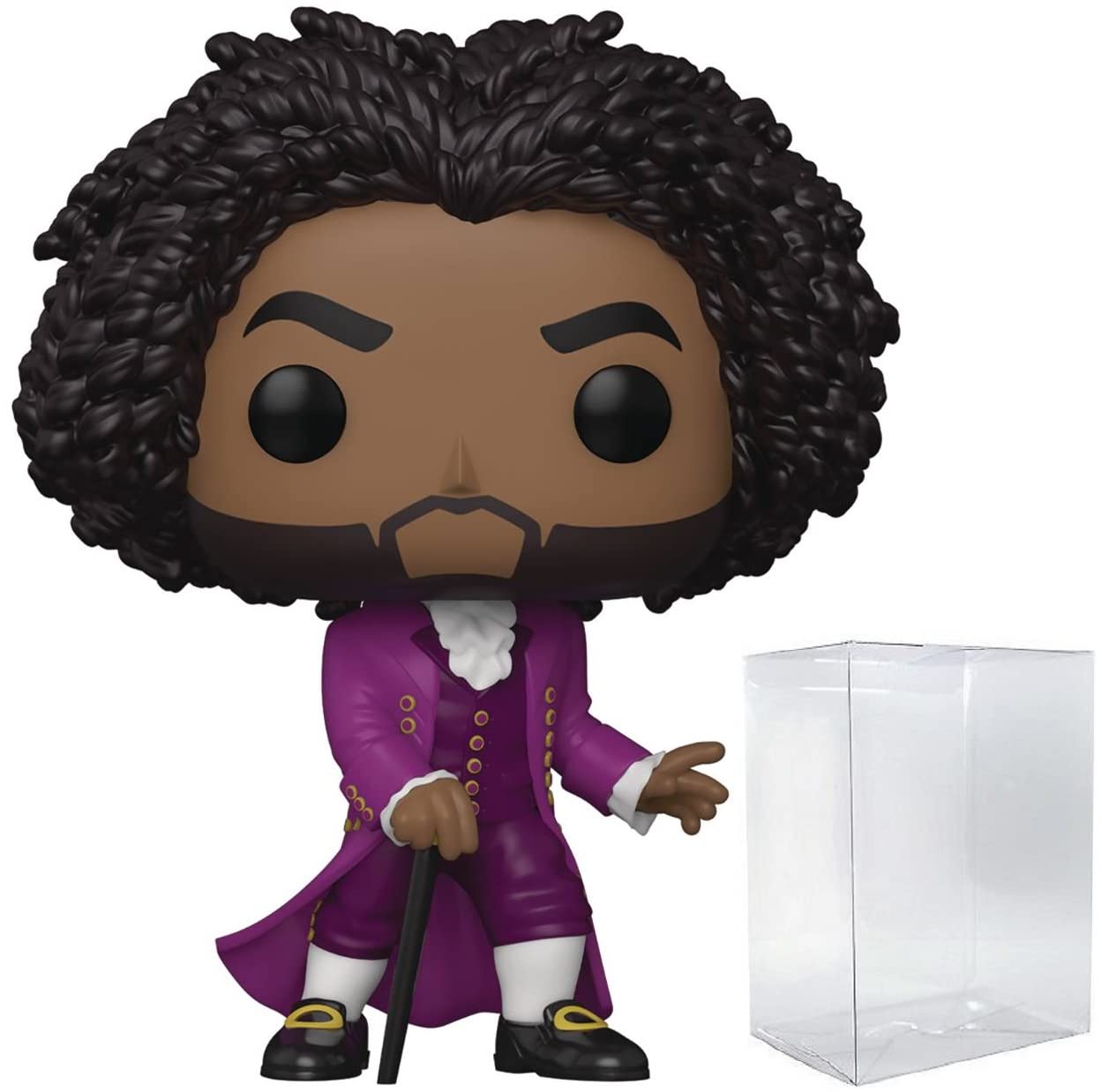 Pop Broadway: Hamilton - Thomas Jefferson Funko Vinyl Figure (Bundled With Compatible Box Protector Case)
