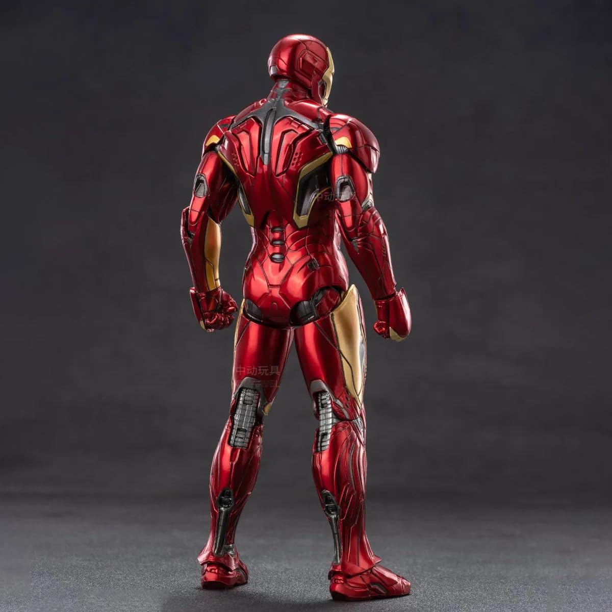 Hiplay Zd Toys Collectible Figure Full Set: Anniversary Series Non-Luminous Version: Iron Man Mk45 (1906-45), 1:10 Scale Miniatu