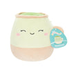 Squishmallows 19cm Rosemund The Matcha Latte Plush - Ultra Soft Polyester, Cute Green Color, Model SQCR04121