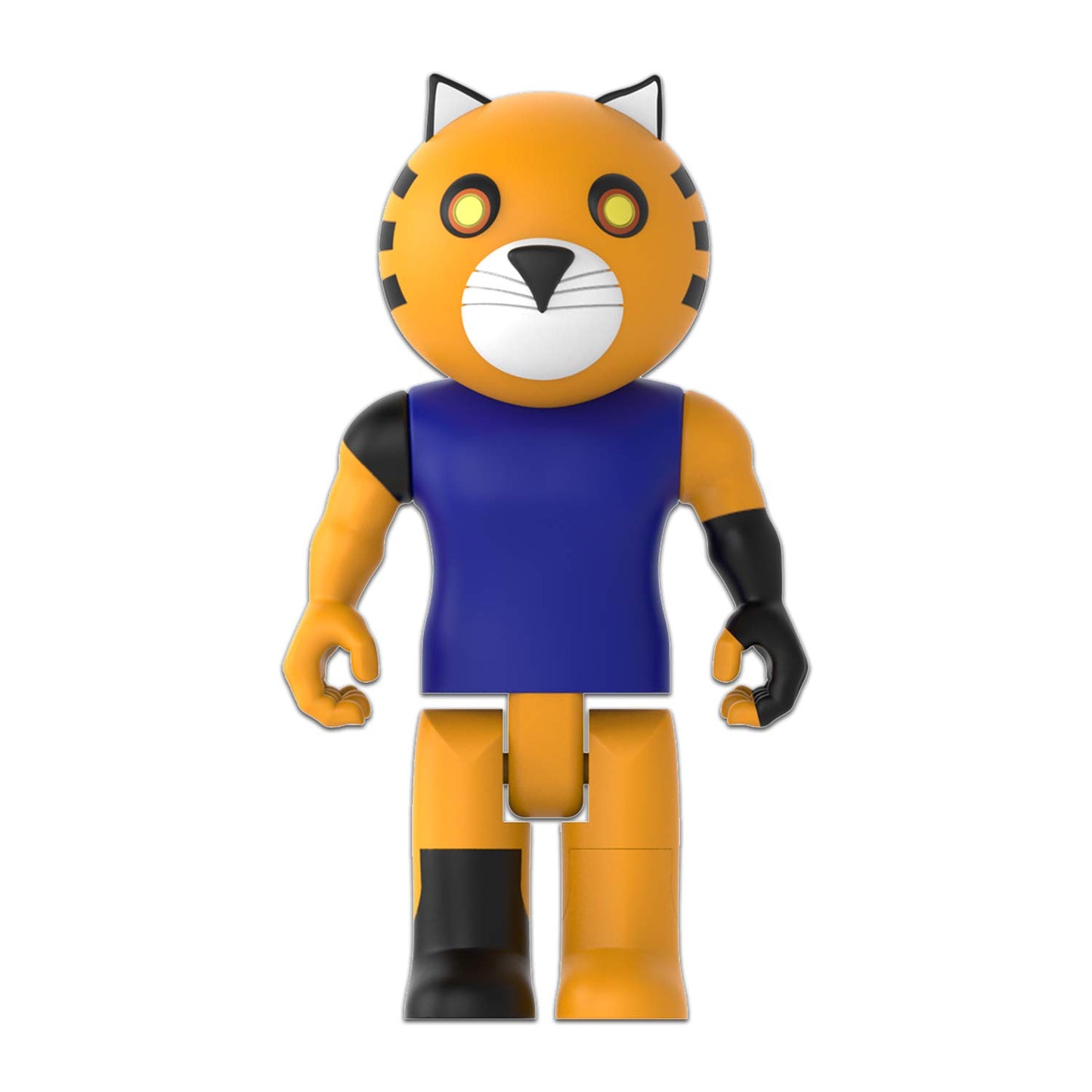 Piggy Action Figure - Tigry Articulated Buildable Action Figure Toy, Series 1 Collectible