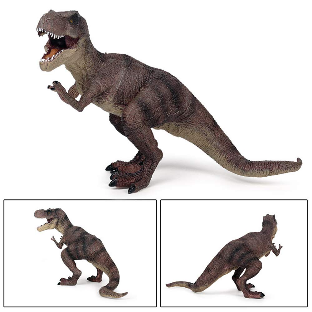 Rcomg Dinosaur Toy Tyrannosaurus Rex, Realistic Dinosaur Figure T-Rex Plastic Educational Prehistoric Animal Dinosaur Figurines For Kids Toddlers