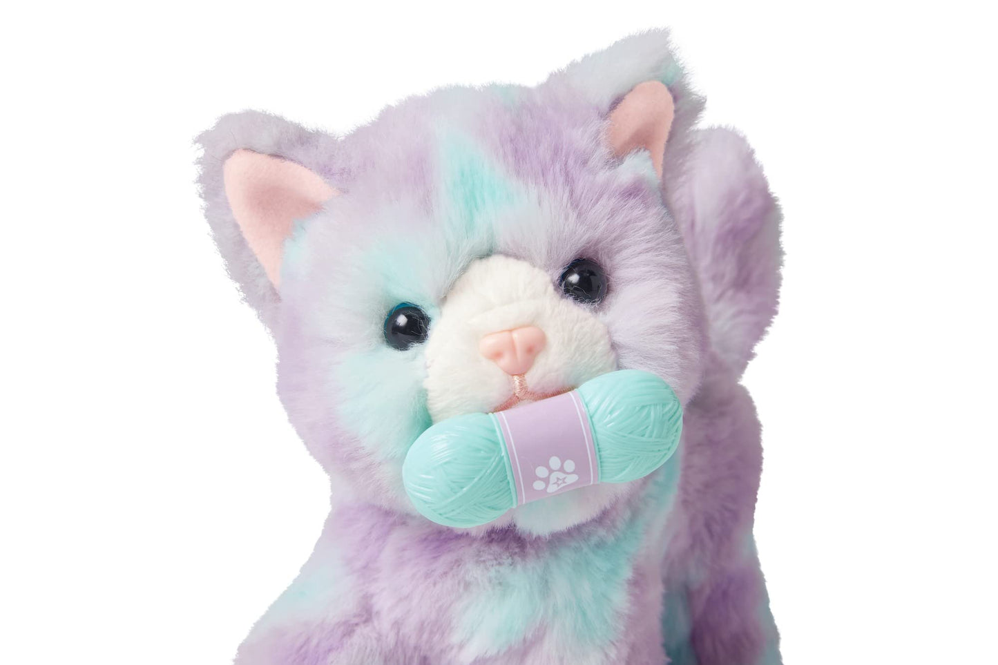 American Girl Truly Me Doll with Purrpley Pink Kittycat - 18-Inch, Plastic, For Ages 6+