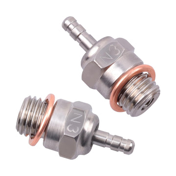 CrazyHobby 70117 Hot Glow Plug No.3 N3 RC Glow Plugs Replace OS 8 for Traxxas Redcat HPI HSP Kyosho 1/8 1/10 Nitro Engine Parts