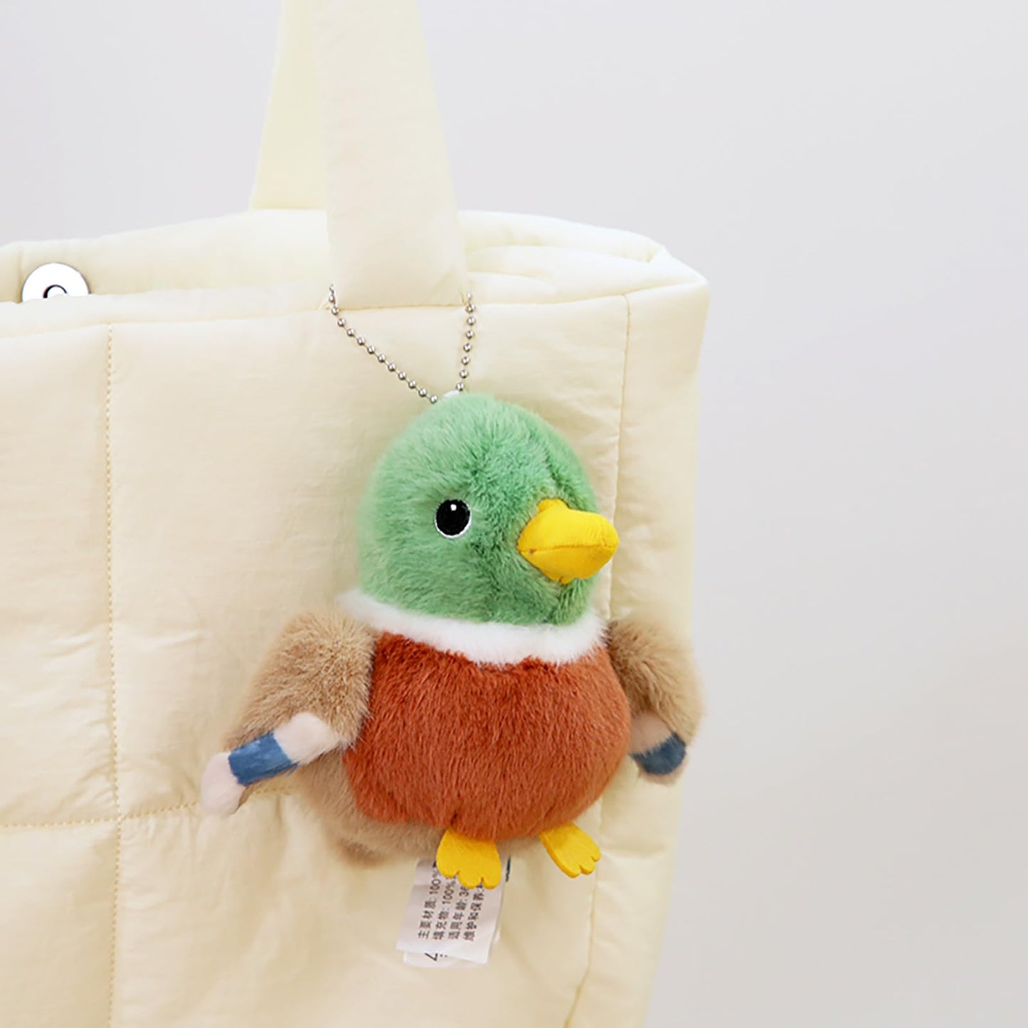 Adorlynetty Mallard Duck Stuffed Animal 5 Inches Mallard Plush Little Bird Plush Toy - Realistic Mallard Stuffed Animal, Cute Little Bird Plushie As Gift For Your Kids Friends