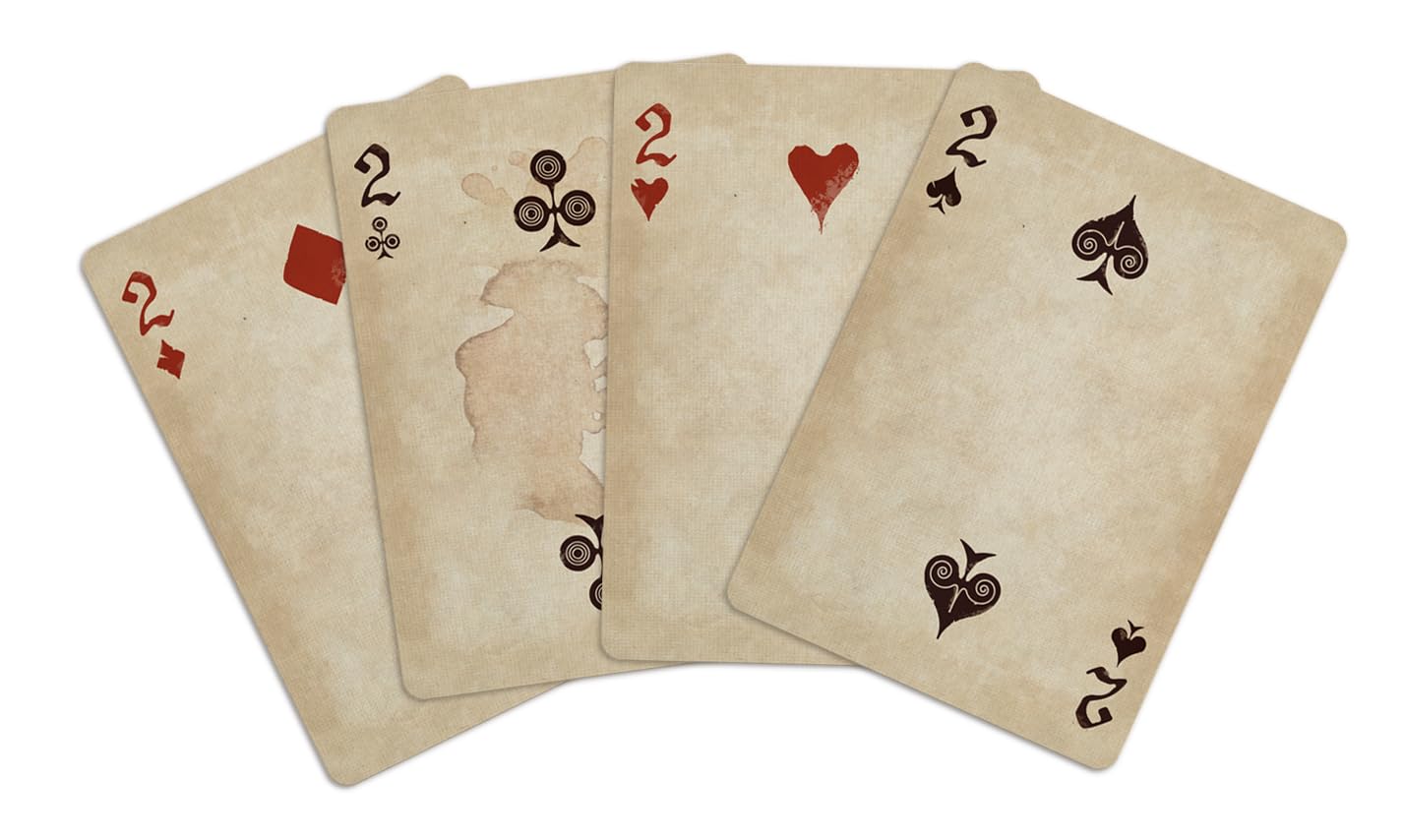 Bicycle Wizards, Witches & Warlocks Playing Cards | Magical Collectible Deck | Premium Quality Cards