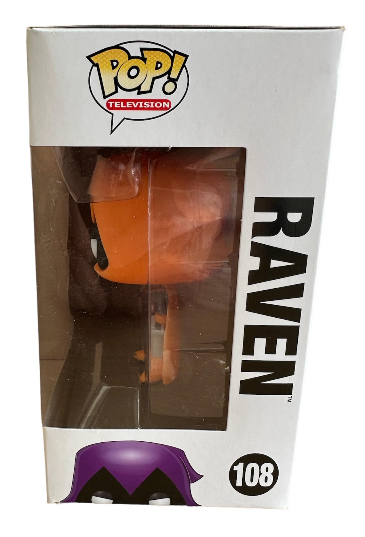 Funko 9508 - Teen Titans Raven Figure, Orange