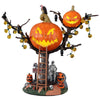 Lemax Spooky Town Pumpkin Tree House Battery Operated # 14856
