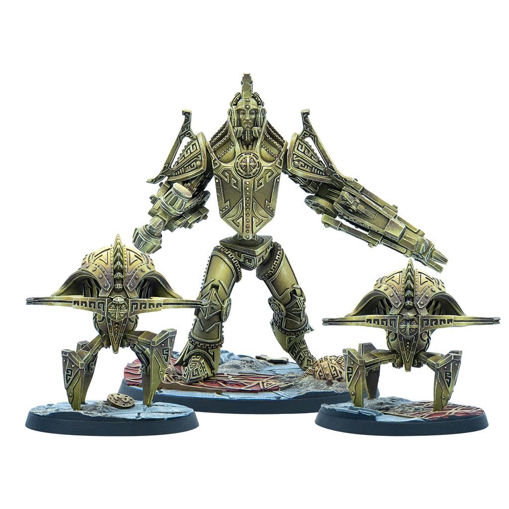 Modiphius Elder Scrolls Call to Arms Dwemer Centurion & Ballista, Multi, Model MUH052263, PVC Material
