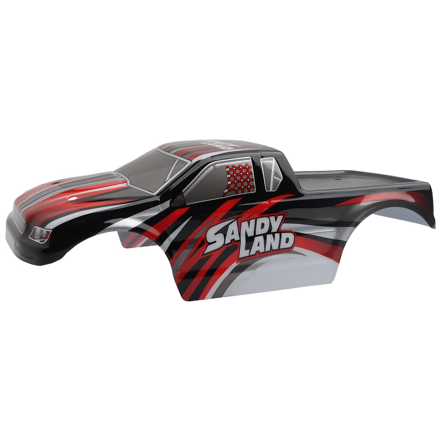 GDOOL 9300 RC Car Shell Body Cover PX9300-23 Accessories Spare Parts for 1:18 9300 9304 RC Cars (Red)
