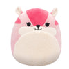 Squishmallows Original 12-Inch Dianalee Plush - Pink Chipmunk, Soft Polyester, Model SQCR06882