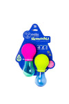 Mobi Skwooshlz Water Squeeze Bulbs - Baby Bath Toys, Silicone Bath Toys, Baby Bathtub Toys, For Toddlers, Bpa Free, Food Grade S