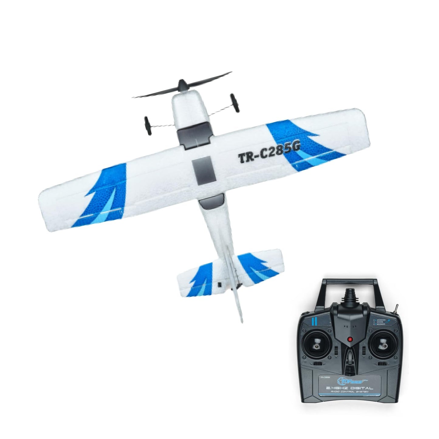 Top Race RC Airplane Spare Battery Pack, Compatible with TR-C285 and TR-C285G Models, Set of 2 - Enhance Your Flight Time - Reli