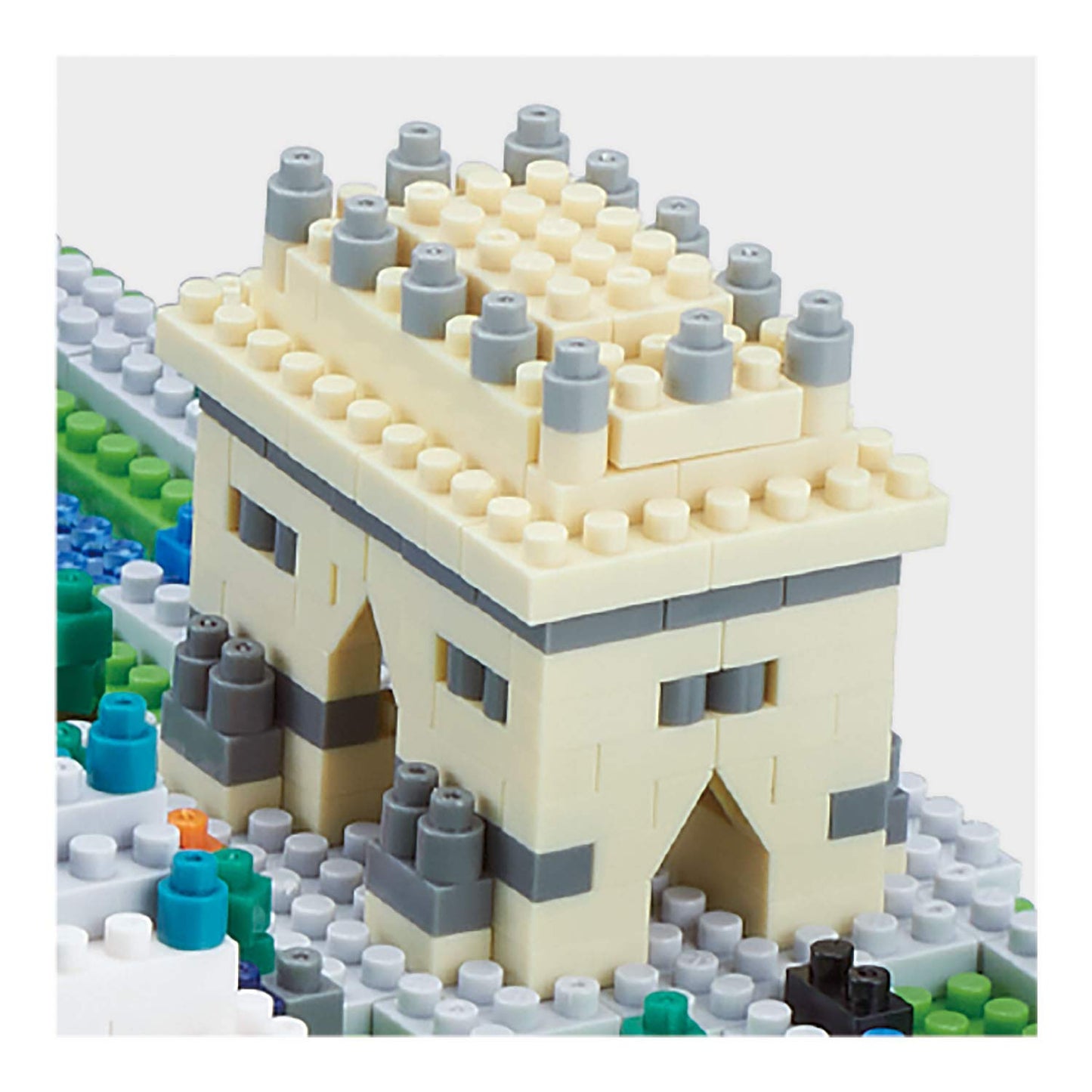 Nanoblock - World Famous Cities - Paris, Advanced Hobby Series Building Kit