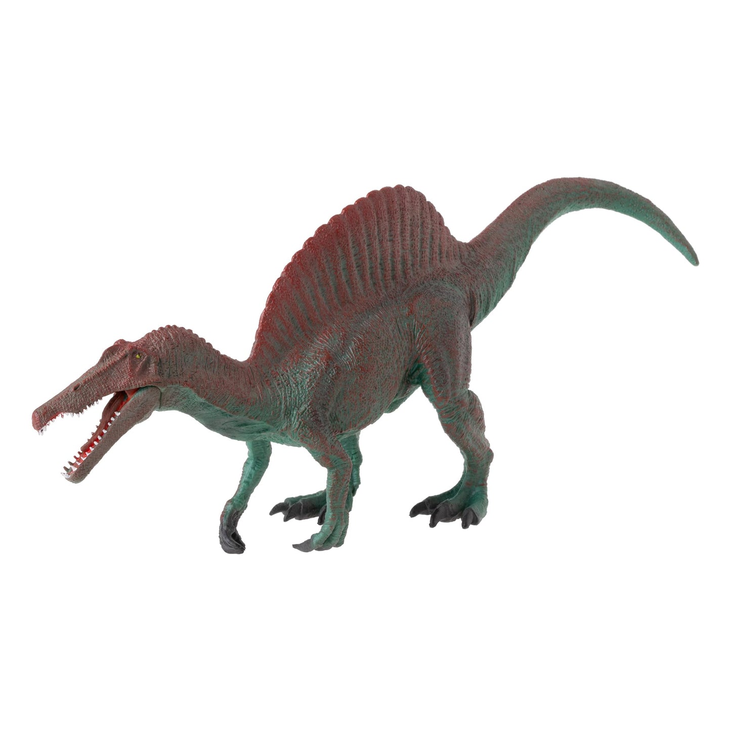 Mojo Deluxe Spinosaurus With Articulated Jaw Realistic Dinosaur Hand Painted Toy Figurine