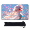 Lorcana Playmats Compatible TCG 24x14 Inches Gaming Mat, Non-Slip Rubber with Zones Play Mat and Free Storage Bag (DIS19)