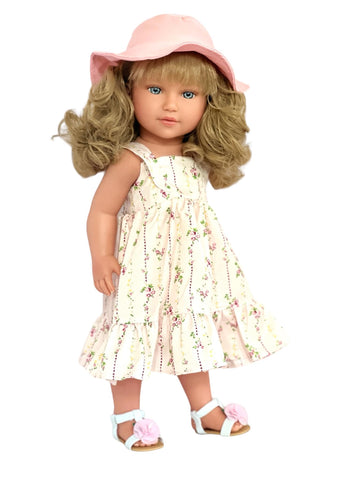 Kennedy And Friends 18 Inch Fashion Dolls- Tilt And Pose Feature And All Vinyl (F02- Aln)