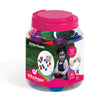 Edushape Ez-Grip Jumbo Beads, 58 Piece